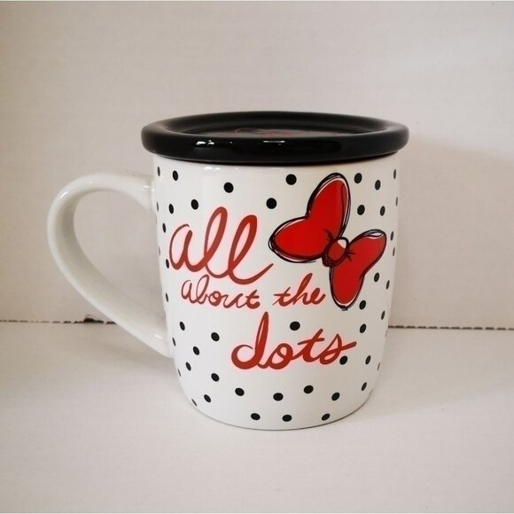 Disney Minnie Mouse Mug with Lid - Picture 3 of 7